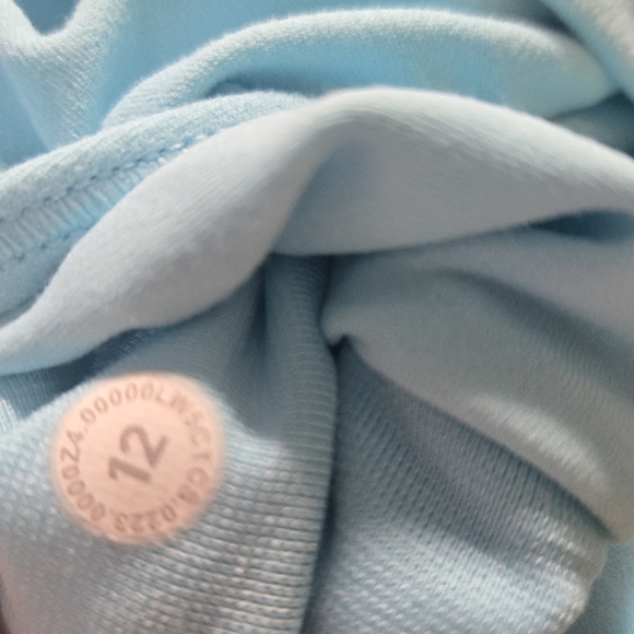 Lululemon Align Leggings Icing Blue Size 12 25" Crop - Picture 7 of 7